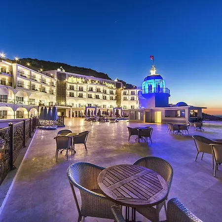 The Qasr Bodrum Halal & *