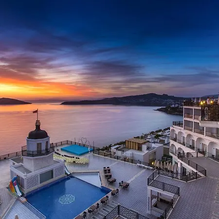 The Qasr Bodrum Halal & * Gündoğan